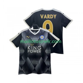 Maillot de Foot Leicester City VARDY 9 2014 2015 Extérieur Retro